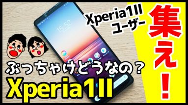 【満足度調査】Xperia1IIぶっちゃけどうなの？僕が満足してる10個のポイント！【評価】