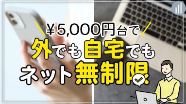 WiMAXと格安SIMの併用で安く無制限でインターネット回線を使う方法