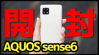 AQUOS sense6レビュー！156g軽量ミドルレンジ来たる！コスパ最強になれたのか？Pixel 5aとも比較！【カメラ画質】【動作】【スピーカー音質】