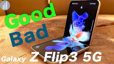 実機レビュー｜Galaxy Z Flip3 5G 折りたたみスマホ何ができる？使った感想（良い点・悪い点 ）