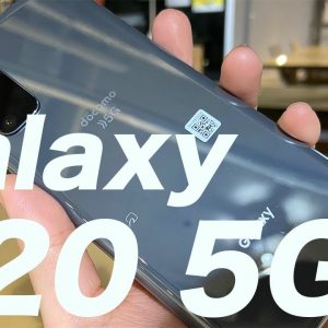 Galaxy S20 5G 総レビュー！カメラ30倍ズームの解像度が進化しすぎ