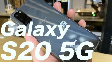 Galaxy S20 5G 総レビュー！カメラ30倍ズームの解像度が進化しすぎ