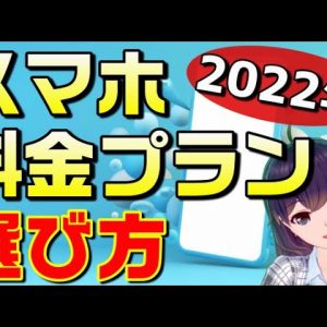 【解説】スマホの通信会社/ブランドを選択するポイント