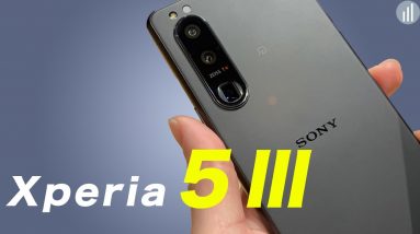 Xperia 5 Ⅲ 実機レビュー｜Antutuベンチマーク・バッテリー・ゲーム・カメラテスト