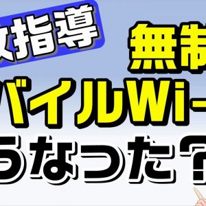 無制限モバイルWiFiルーターの行政指導とその後について解説