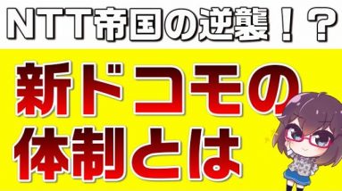 NTTドコモ新体制解説～第二回公正競争確保の在り方に関する検討会議～