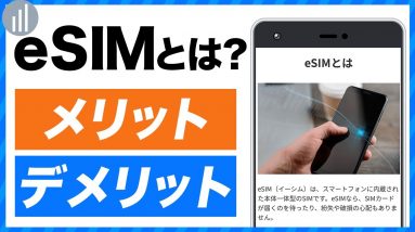 iPhoneで2回線使えるeSIMを解説！対応機種・デメリットまとめ