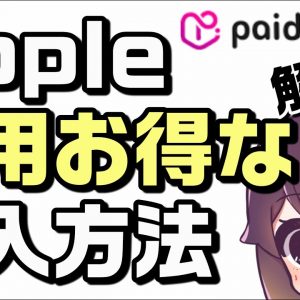 公式金利0%分割払い「ペイディあと払いApple専用」解説（iPhone13/Macbook Pro等）