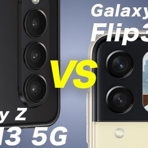 【カメラ対決】折りたたみスマホ「Galaxy Z Fold3 5G」 VS 「Galaxy Z Flip3 5G」違いを比較してみた