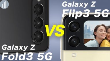 【カメラ対決】折りたたみスマホ「Galaxy Z Fold3 5G」 VS 「Galaxy Z Flip3 5G」違いを比較してみた