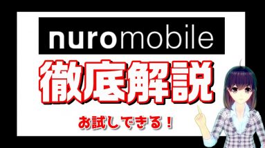 nuromobile（ニューロモバイル）徹底解説！お試しに最適？ソニーグループの格安SIM