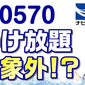 0570で始まる番号はかけ放題の対象外！ナビダイヤルってそもそもどんなもの？