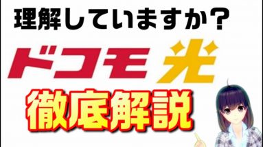 ドコモ光の仕組みを解説【新料金プラン（ギガホプレミア、ahamo（アハモ））と一緒に検討】