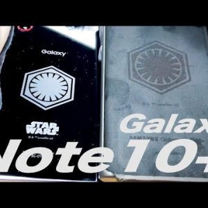 4KフルHD｜Galaxy Note 10+・スターウォーズ開封レビュー!!!!【映画『スカイウォーカーの夜明け』限定モデル】