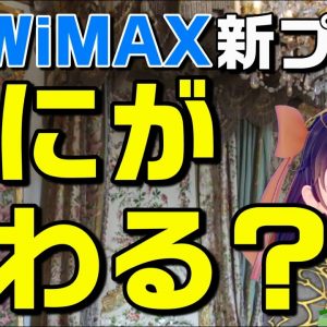 【概要欄最新情報あり】もう時代に合わない…UQWiMAX +5G新ギガ放題プラス解説（auスマートバリュー/UQモバイル自宅セット割）