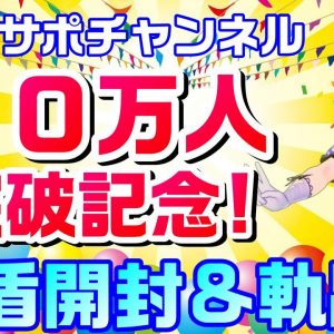 【感謝の10万人突破記念】銀盾開封&10万人の軌跡