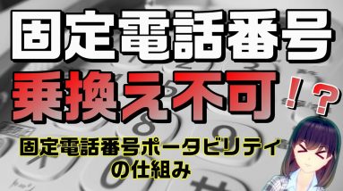 固定電話番号ポータビリティ（LNP）の仕組み（ルール）を解説