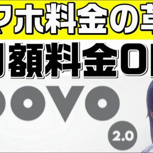 【KDDI（au）】基本料金撤廃！「povo2.0（ポヴォ）」新料金を解説【0円＋フルトッピング】