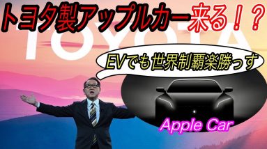 【トヨタアップル最強連合！？】電気自動車ニュース【アップルがEV生産でトヨタとタッグを組む可能性・ノルウェー市場にもついにモデルYの大津波が襲来】