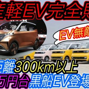 【日本製軽自動車、完全終了のお知らせ】中国で爆発的に売れている超格安EVが、航続距離300km以上にアップ＆価格もほぼ据え置きで発売するかもしれない衝撃