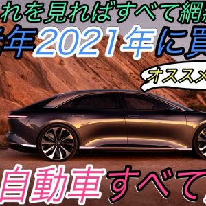 【一挙紹介！】2021年に購入可能な電気自動車をすべて解説　《マスタングマックE》《ID.4》《Lucid Air》《Dacia Spring Electric》《IONIQ5》《MX-30》