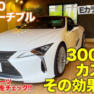 【Eカラ号レポート】 総額300万円のパーツで走りがどれだけ変わった!? カスタムシリーズ集大成!! E-CarLife with 五味やすたか