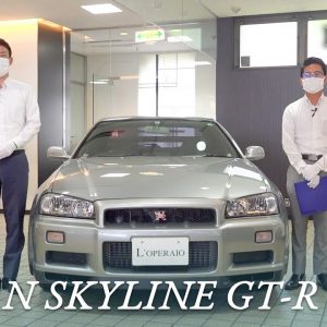 日産 スカイライン GT-R 中古車試乗インプレッション
