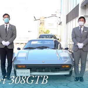 フェラーリ 308GTB 中古車試乗インプレッション