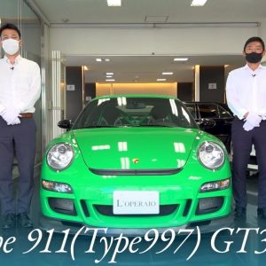 ポルシェ 911(Type997) GT3 RS 中古車試乗インプレッション