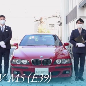 BMW M5 (E39) 中古車試乗インプレッション