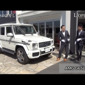 メルセデスベンツ G65AMG 中古車試乗インプレッション