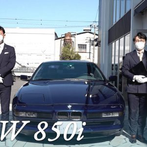 BMW 850i 中古車試乗インプレッション