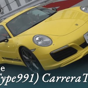 ポルシェ 911 (Type991) カレラT 中古車試乗インプレッション