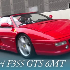 フェラーリ F355 GTS 6MT 中古車試乗インプレッション