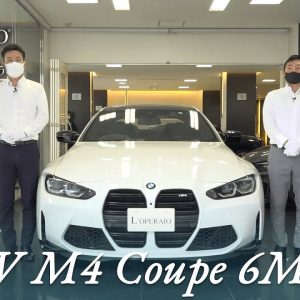 BMW M4 クーペ 6MT 中古車試乗インプレッション