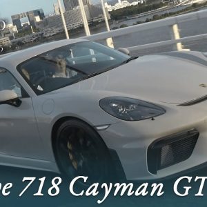 ポルシェ 718 ケイマンGT4 中古車試乗インプレッション