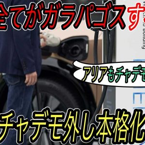 【やることなすこと全部ガラパゴス化、、】日本発＆世界初のEV充電規格《チャデモ規格》を排除する動きが各国で活発化