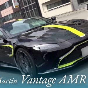 アストンマーティン ヴァンテージ AMR 7MT 中古車試乗インプレッション