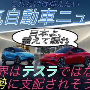 【最新情報】電気自動車ニュース【日本の電動化率を実際に計算してみた・ノルウェーの驚異の電動化率・中国EVスタートアップの海外進出・BMWの新型EV】《2020年11月2日~3日》