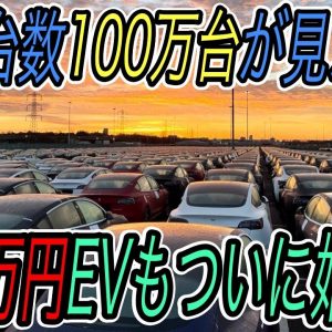 【既存メーカー震えて眠れ】テスラ最新ニュース【テスラの販売台数が歴史上最高を更新・中国工場の規模大幅拡大へ、モデル2生産工場となる可能性】