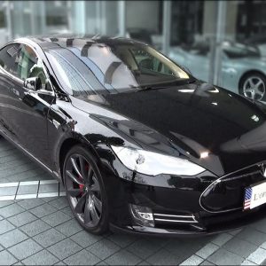 テスラ モデルS P85  中古車試乗インプレッション   TESLA MODEL S P85