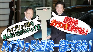 【日本政府を救いたい】ハイブリッド車を購入するのは損！？　EVや水素自動車とハイブリッド車の本質的な違いはコレ