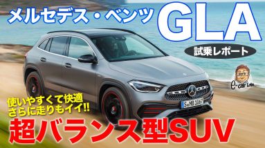 メルセデス・ベンツ GLA 【試乗】ディーゼル＋4WDがやっぱりベスト!! メルセデスのコンパクトSUVならコレ!! Mercedes-Benz GLA E-CarLife with 五味やすたか