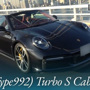 ポルシェ 911(Type992) ターボS カブリオレ 中古車試乗インプレッション