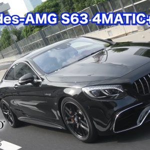 メルセデスAMG S63 4マチック＋ クーペ 中古車試乗インプレッション