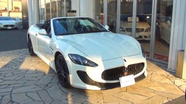 マセラティ・グランカブリオMC  中古車試乗インプレッション 　Maserati Grancabrio MC