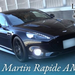 アストンマーティン ラピード AMR 中古車試乗インプレッション