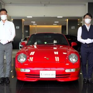 ポルシェ 911(Type993) カレラ Tip-S 中古車試乗インプレッション