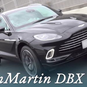 アストンマーティン DBX 中古車試乗インプレッション