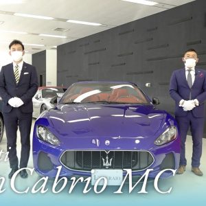 マセラティ グランカブリオ MC 中古車インプレッション